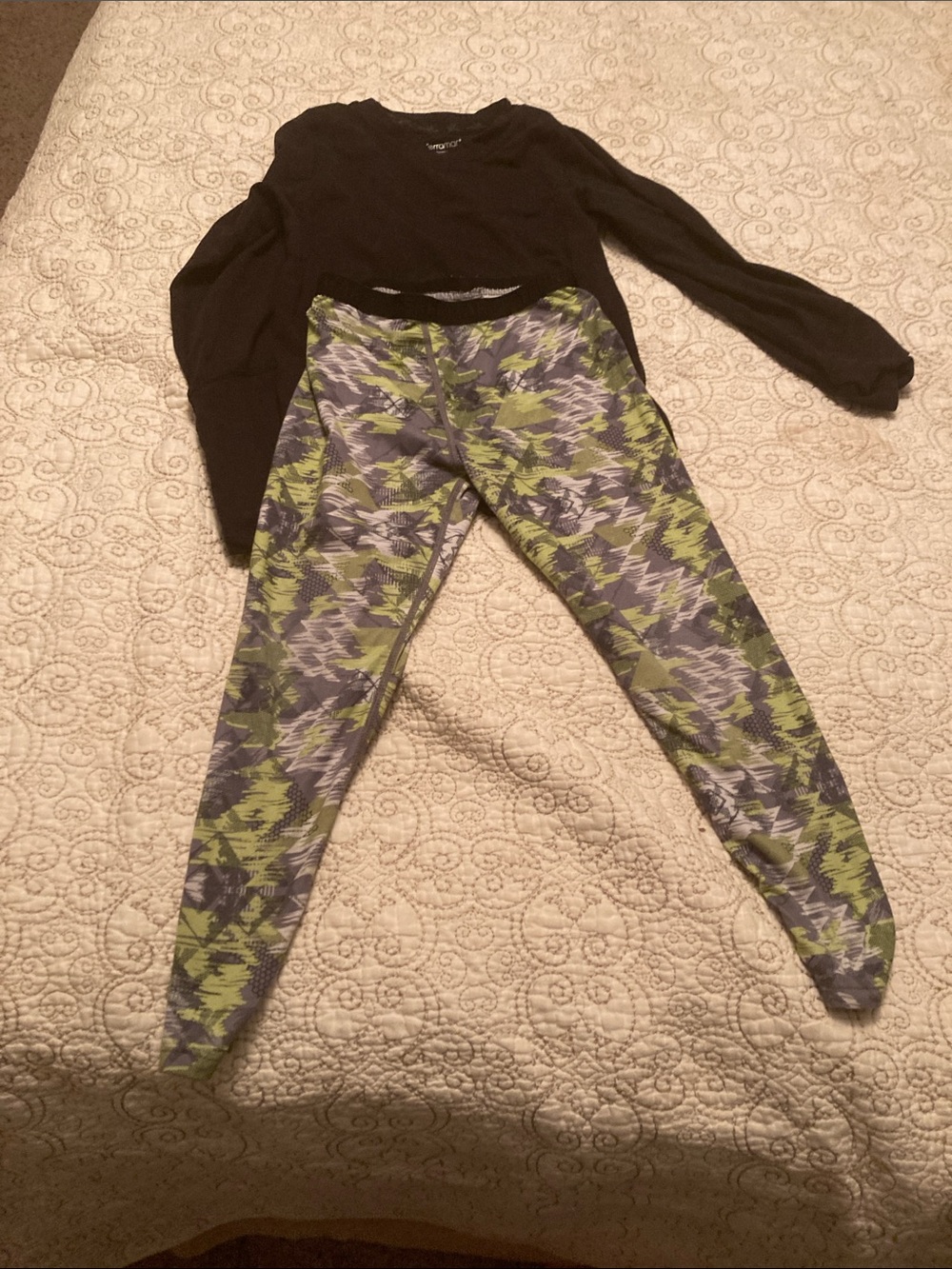 Terramar long underwear